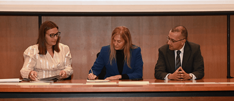 Sello uruguay valora a la gestión institucional inclusiva.