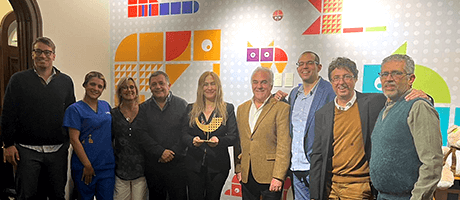 Sello uruguay valora a la gestión institucional inclusiva.