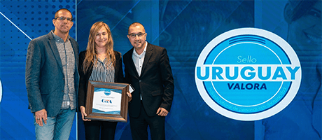 Sello uruguay valora a la gestión institucional inclusiva.