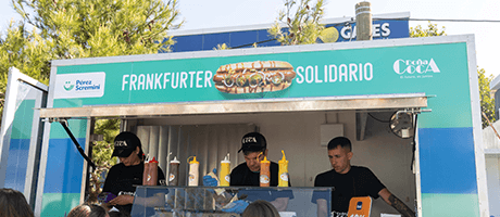 Frankfurter Solidario. Fundación Pérez Scremini